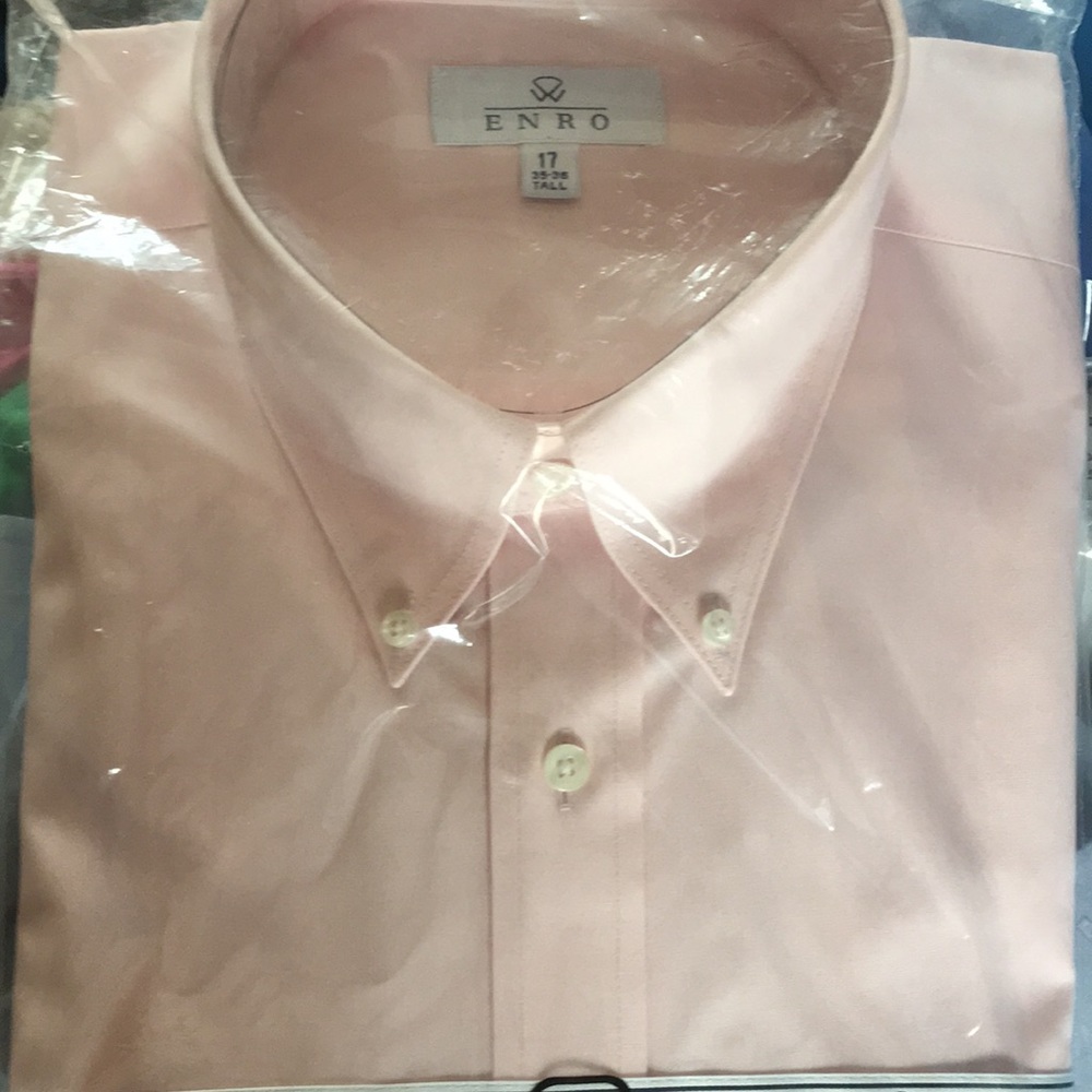Enro dress shirt 17 35-36
